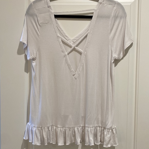 White soft chaser tee - Picture 2 of 3